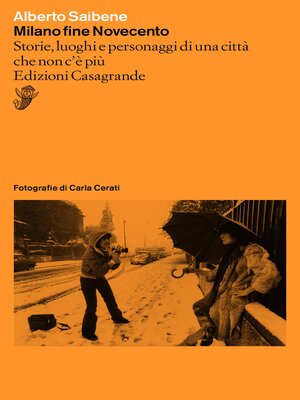 cover image of Milano fine Novecento